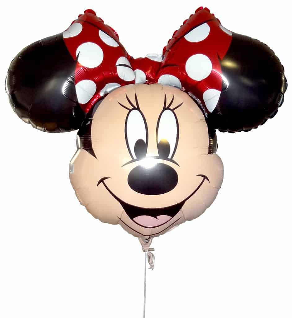 Minnie Mouse tapball-Gonflable Disney chauve-souris et balle pour enfants jouet 